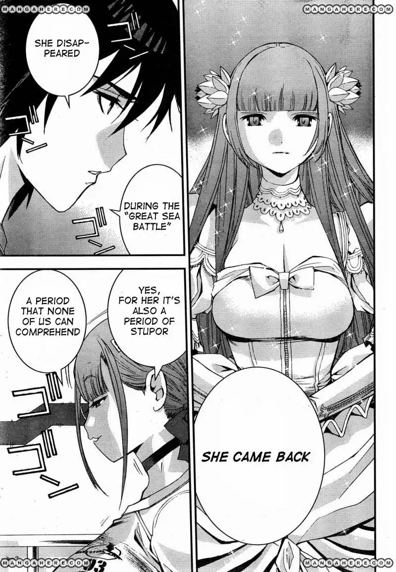 Aoki Hagane no Arpeggio Chapter 47 27